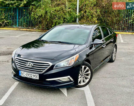 Черный Хендай Соната, объемом двигателя 2.36 л и пробегом 243 тыс. км за 10850 $, фото 3 на Automoto.ua