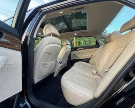 Черный Хендай Соната, объемом двигателя 2.4 л и пробегом 75 тыс. км за 8100 $, фото 13 на Automoto.ua