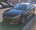 Чорний Хендай Соната, об'ємом двигуна 2.4 л та пробігом 96 тис. км за 4000 $, фото 1 на Automoto.ua