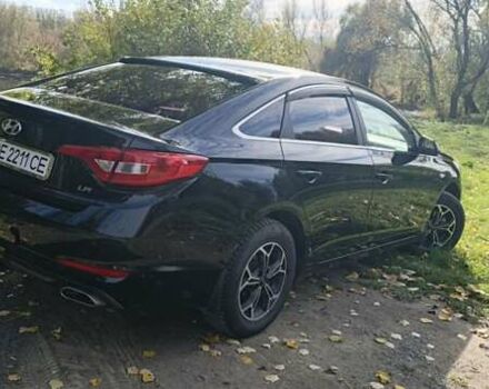 Хендай Соната 2016 в Тростянце на Automoto.ua Черный Хендай Соната, объемом двигателя 2 л и пробегом 220 тыс. км за 12000 $, фото 18 на Automoto.ua