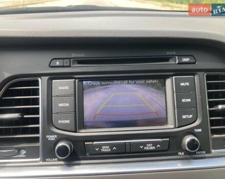 Черный Хендай Соната, объемом двигателя 2.36 л и пробегом 117 тыс. км за 11200 $, фото 16 на Automoto.ua
