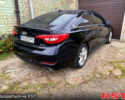 Хендай Соната 2016 в Киеве на Automoto.ua Черный Хендай Соната, объемом двигателя 2.4 л и пробегом 182 тыс. км за 9200 $, фото 6 на Automoto.ua