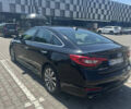Черный Хендай Соната, объемом двигателя 2.36 л и пробегом 104 тыс. км за 12000 $, фото 2 на Automoto.ua