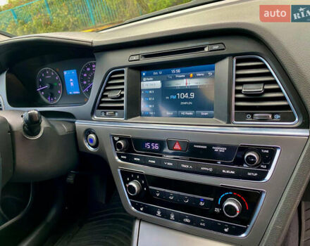 Черный Хендай Соната, объемом двигателя 2.36 л и пробегом 243 тыс. км за 10850 $, фото 36 на Automoto.ua