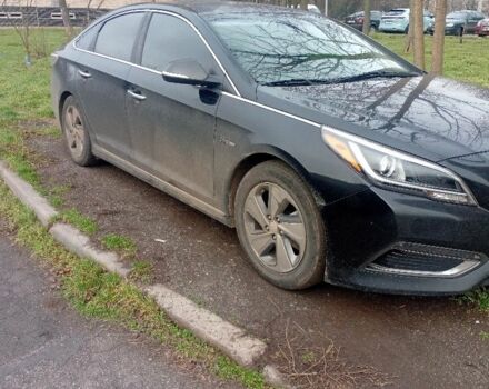 Черный Хендай Соната, объемом двигателя 2 л и пробегом 290 тыс. км за 9000 $, фото 3 на Automoto.ua