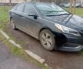 Черный Хендай Соната, объемом двигателя 2 л и пробегом 290 тыс. км за 9000 $, фото 3 на Automoto.ua