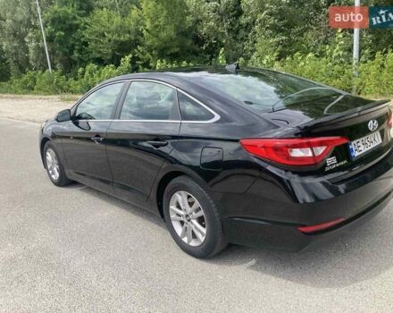 Черный Хендай Соната, объемом двигателя 2.36 л и пробегом 117 тыс. км за 11200 $, фото 4 на Automoto.ua