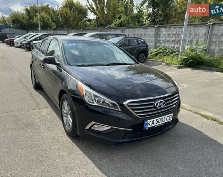 Чорний Хендай Соната, об'ємом двигуна 2.36 л та пробігом 150 тис. км за 10500 $, фото 1 на Automoto.ua