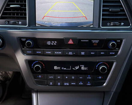 Черный Хендай Соната, объемом двигателя 2 л и пробегом 120 тыс. км за 17199 $, фото 38 на Automoto.ua