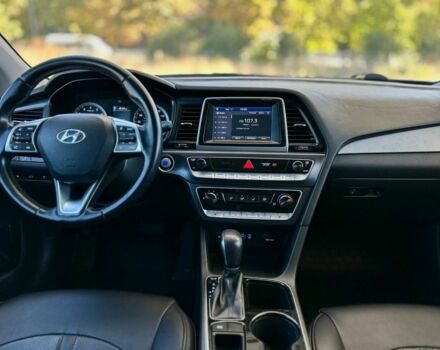 Черный Хендай Соната, объемом двигателя 2.4 л и пробегом 173 тыс. км за 11799 $, фото 19 на Automoto.ua