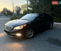 Черный Хендай Соната, объемом двигателя 2.36 л и пробегом 81 тыс. км за 12500 $, фото 3 на Automoto.ua