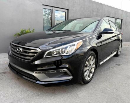 Хендай Соната 2017 в Одессе на Automoto.ua Черный Хендай Соната, объемом двигателя 2.4 л и пробегом 52 тыс. км за 1300 $, фото 2 на Automoto.ua