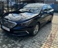 Чорний Хендай Соната, об'ємом двигуна 2.4 л та пробігом 111 тис. км за 11000 $, фото 1 на Automoto.ua