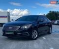 Черный Хендай Соната, объемом двигателя 2.36 л и пробегом 131 тыс. км за 9990 $, фото 1 на Automoto.ua