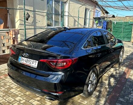 Чорний Хендай Соната, об'ємом двигуна 2.4 л та пробігом 111 тис. км за 11000 $, фото 5 на Automoto.ua