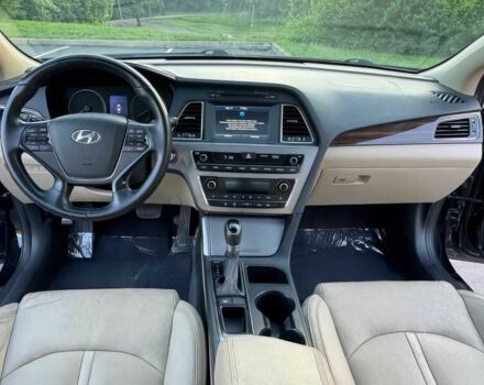 Чорний Хендай Соната, об'ємом двигуна 2.4 л та пробігом 70 тис. км за 6800 $, фото 12 на Automoto.ua