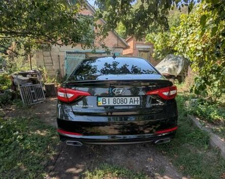 Чорний Хендай Соната, об'ємом двигуна 2.36 л та пробігом 162 тис. км за 13000 $, фото 7 на Automoto.ua