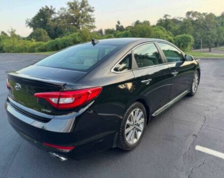 Чорний Хендай Соната, об'ємом двигуна 2.4 л та пробігом 70 тис. км за 6800 $, фото 6 на Automoto.ua