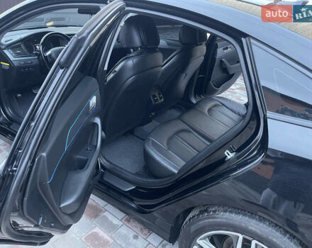 Чорний Хендай Соната, об'ємом двигуна 2 л та пробігом 240 тис. км за 14500 $, фото 10 на Automoto.ua