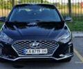 Чорний Хендай Соната, об'ємом двигуна 2.4 л та пробігом 75 тис. км за 13000 $, фото 1 на Automoto.ua