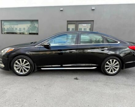 Хендай Соната 2017 в Одессе на Automoto.ua Черный Хендай Соната, объемом двигателя 2.4 л и пробегом 52 тыс. км за 1300 $, фото 3 на Automoto.ua