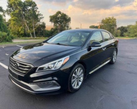 Чорний Хендай Соната, об'ємом двигуна 2.4 л та пробігом 70 тис. км за 6800 $, фото 2 на Automoto.ua