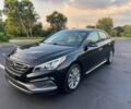 Чорний Хендай Соната, об'ємом двигуна 2.4 л та пробігом 70 тис. км за 6800 $, фото 2 на Automoto.ua