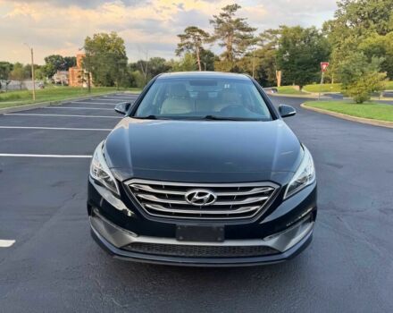 Чорний Хендай Соната, об'ємом двигуна 2.4 л та пробігом 70 тис. км за 6800 $, фото 1 на Automoto.ua