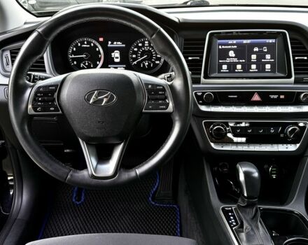 Черный Хендай Соната, объемом двигателя 0 л и пробегом 80 тыс. км за 12500 $, фото 8 на Automoto.ua