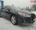 Черный Хендай Соната, объемом двигателя 2.36 л и пробегом 90 тыс. км за 12500 $, фото 1 на Automoto.ua