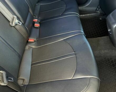 Черный Хендай Соната, объемом двигателя 2.4 л и пробегом 173 тыс. км за 11799 $, фото 12 на Automoto.ua