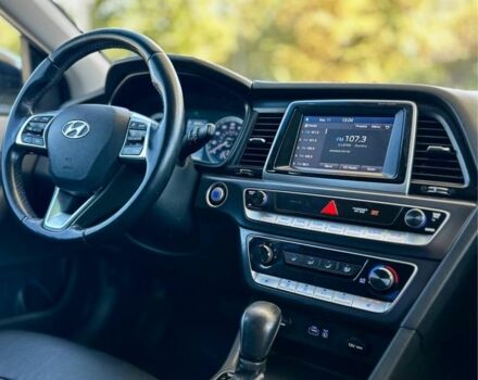 Черный Хендай Соната, объемом двигателя 2.4 л и пробегом 173 тыс. км за 11799 $, фото 18 на Automoto.ua