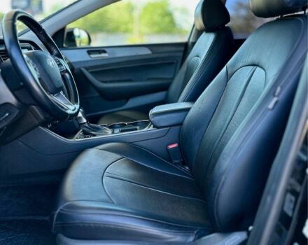 Черный Хендай Соната, объемом двигателя 2.4 л и пробегом 173 тыс. км за 11799 $, фото 11 на Automoto.ua