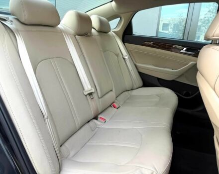 Хендай Соната 2017 в Одессе на Automoto.ua Черный Хендай Соната, объемом двигателя 2.4 л и пробегом 52 тыс. км за 1300 $, фото 10 на Automoto.ua