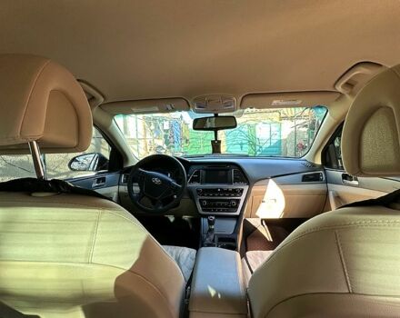 Чорний Хендай Соната, об'ємом двигуна 2.4 л та пробігом 111 тис. км за 11000 $, фото 8 на Automoto.ua