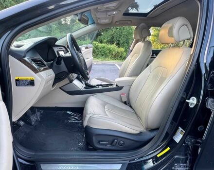 Черный Хендай Соната, объемом двигателя 2.4 л и пробегом 68 тыс. км за 16000 $, фото 8 на Automoto.ua