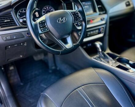 Черный Хендай Соната, объемом двигателя 2.4 л и пробегом 173 тыс. км за 11799 $, фото 7 на Automoto.ua