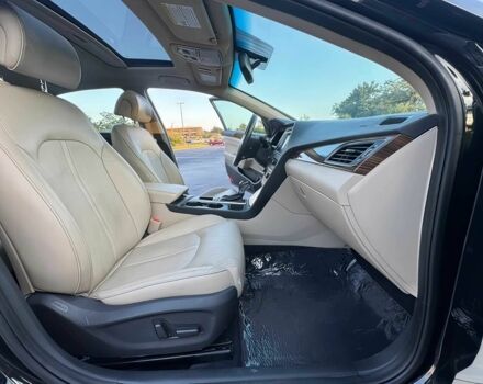 Черный Хендай Соната, объемом двигателя 2.4 л и пробегом 68 тыс. км за 16000 $, фото 11 на Automoto.ua