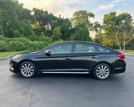 Чорний Хендай Соната, об'ємом двигуна 2.4 л та пробігом 70 тис. км за 6800 $, фото 3 на Automoto.ua