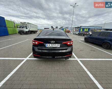 Хендай Соната 2017 в Борисполе на Automoto.ua Черный Хендай Соната, объемом двигателя 2.36 л и пробегом 72 тыс. км за 12650 $, фото 1 на Automoto.ua