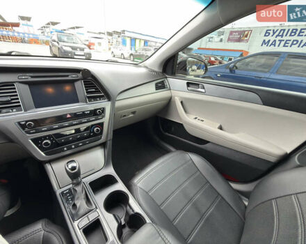 Хендай Соната 2017 в Борисполе на Automoto.ua Черный Хендай Соната, объемом двигателя 2.36 л и пробегом 72 тыс. км за 12650 $, фото 9 на Automoto.ua