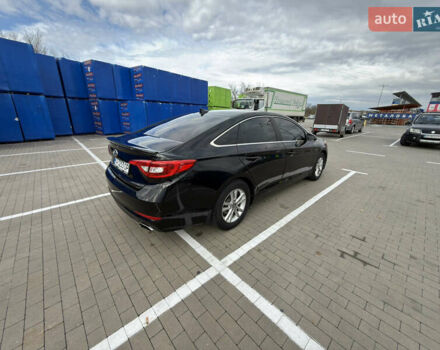 Хендай Соната 2017 в Борисполе на Automoto.ua Черный Хендай Соната, объемом двигателя 2.36 л и пробегом 72 тыс. км за 12650 $, фото 2 на Automoto.ua