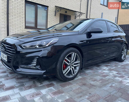 Чорний Хендай Соната, об'ємом двигуна 2 л та пробігом 240 тис. км за 14500 $, фото 16 на Automoto.ua