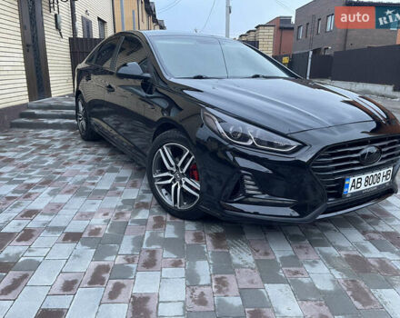 Чорний Хендай Соната, об'ємом двигуна 2 л та пробігом 240 тис. км за 14500 $, фото 4 на Automoto.ua