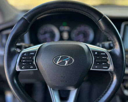 Чорний Хендай Соната, об'ємом двигуна 2.4 л та пробігом 173 тис. км за 11899 $, фото 33 на Automoto.ua