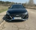 Черный Хендай Соната, объемом двигателя 2.36 л и пробегом 211 тыс. км за 9500 $, фото 1 на Automoto.ua