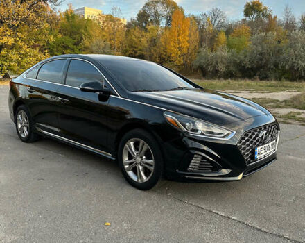 Чорний Хендай Соната, об'ємом двигуна 2.36 л та пробігом 153 тис. км за 14000 $, фото 4 на Automoto.ua
