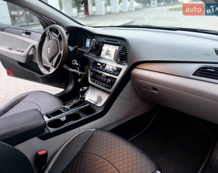 Черный Хендай Соната, объемом двигателя 2.36 л и пробегом 81 тыс. км за 12500 $, фото 15 на Automoto.ua