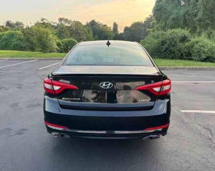 Чорний Хендай Соната, об'ємом двигуна 2.4 л та пробігом 70 тис. км за 6800 $, фото 5 на Automoto.ua