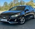 Черный Хендай Соната, объемом двигателя 2.4 л и пробегом 173 тыс. км за 11799 $, фото 1 на Automoto.ua